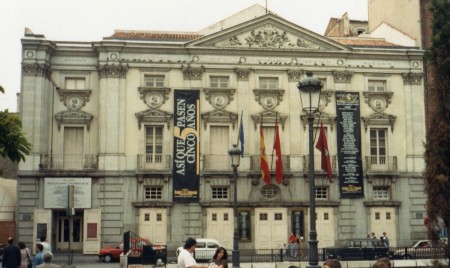 teatro español