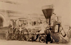 locomotora lincoln